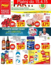 aktuální leták Penny Market 9.4.2015-15.4.2015