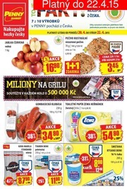 aktuální leták Penny Market 20.4.2015-22.4.2015