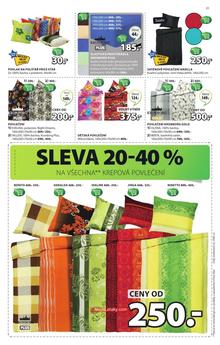 aktuální leták Jysk 23.4.2015-6.5.2015