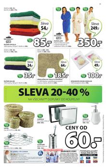 aktuální leták Jysk 23.4.2015-6.5.2015