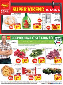 aktuální leták Penny Market 23.4.2015-29.4.2015