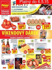 aktuální leták Penny Market 30.4.2015-6.5.2015