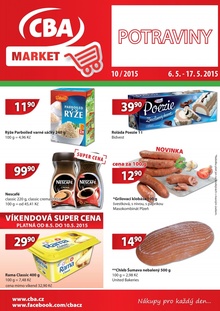 aktuální leták CBA 6.5.2015-17.5.2015