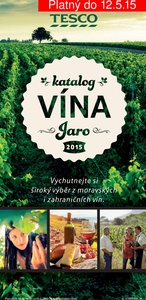 aktuální leták Tesco 29.4.2015-12.5.2015