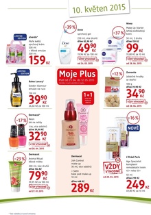 aktuální leták dm drogerie 29.4.2015-31.5.2015