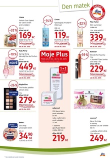 aktuální leták dm drogerie 29.4.2015-31.5.2015