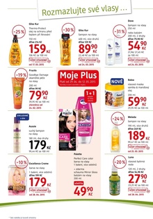 aktuální leták dm drogerie 29.4.2015-31.5.2015