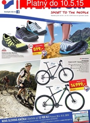 aktuální leták Intersport 30.4.2015-10.5.2015