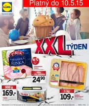 aktuální leták Lidl 4.5.2015-10.5.2015