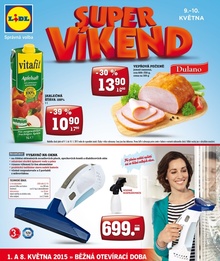 aktuální leták Lidl 4.5.2015-10.5.2015