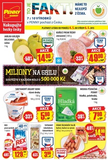 aktuální leták Penny Market 4.5.2015-6.5.2015