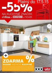 aktuální leták XXXLutz 5.5.2015-17.5.2015