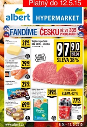 aktuální leták Albert 6.5.2015-12.5.2015