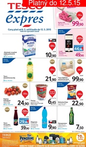 aktuální leták Tesco 6.5.2015-12.5.2015
