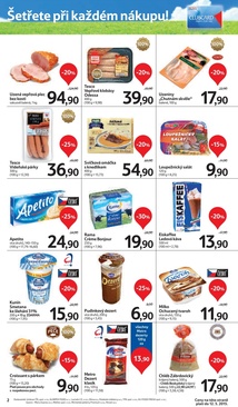 aktuální leták Tesco 6.5.2015-12.5.2015