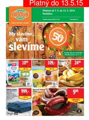 aktuální leták Globus 7.5.2015-13.5.2015