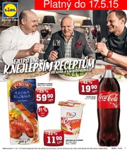 aktuální leták Lidl 11.5.2015-17.5.2015