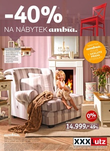 aktuální leták XXXLutz 18.5.2015-31.5.2015