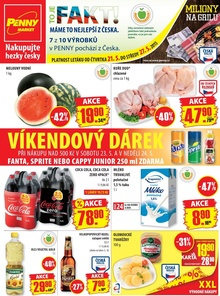 aktuální leták Penny Market 21.5.2015-27.5.2015