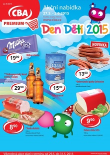 aktuální leták CBA 27.5.2015-2.6.2015