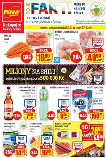 aktuální leták Penny Market 25.5.2015-27.5.2015