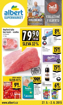 aktuální leták Albert 27.5.2015-2.6.2015
