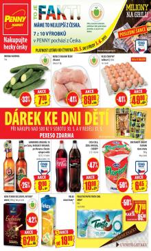 aktuální leták Penny Market 28.5.2015-3.6.2015