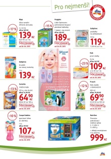 aktuální leták dm drogerie 27.5.2015-30.6.2015