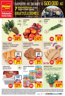 aktuální leták Penny Market 1.6.2015-3.6.2015