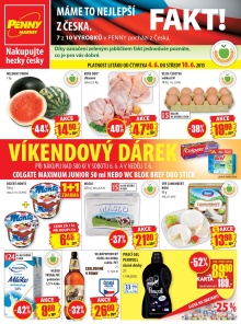 aktuální leták Penny Market 4.6.2015-10.6.2015