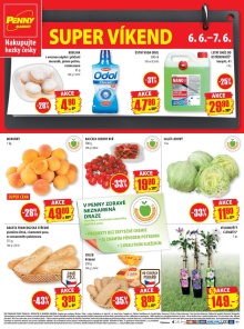 aktuální leták Penny Market 4.6.2015-10.6.2015