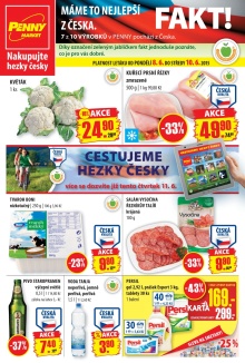aktuální leták Penny Market 8.6.2015-10.6.2015