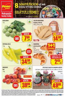 aktuální leták Penny Market 8.6.2015-10.6.2015