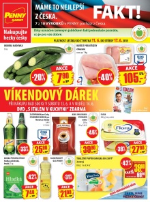 aktuální leták Penny Market 11.6.2015-17.6.2015