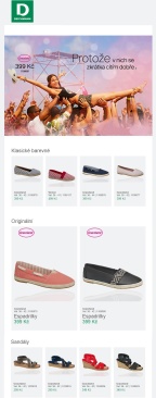 aktuální leták DEICHMANN 9.6.2015-21.6.2015