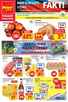aktuální leták Penny Market 15.6.2015-17.6.2015