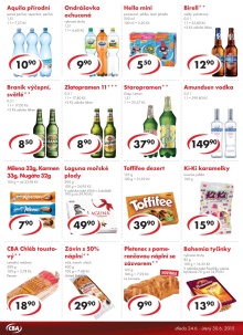 aktuální leták CBA 24.6.2015-30.6.2015