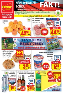 aktuální leták Penny Market 22.6.2015-24.6.2015