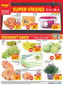 aktuální leták Penny Market 25.6.2015-1.7.2015