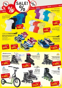 aktuální leták Intersport 25.6.2015-5.7.2015