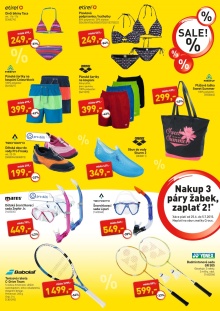 aktuální leták Intersport 25.6.2015-5.7.2015