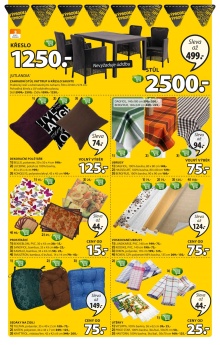 aktuální leták Jysk 25.6.2015-8.7.2015