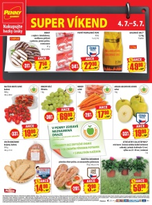 aktuální leták Penny Market 2.7.2015-8.7.2015