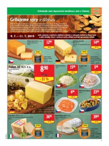 aktuální leták Globus 9.7.2015-15.7.2015