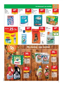 aktuální leták Globus 9.7.2015-15.7.2015