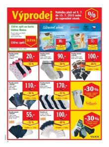 aktuální leták Globus 9.7.2015-15.7.2015