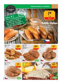 aktuální leták Globus 9.7.2015-15.7.2015
