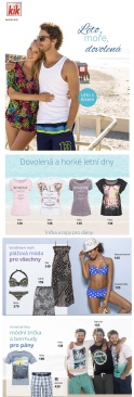 aktuální leták Kik textil 8.7.2015-22.7.2015