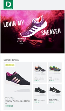 aktuální leták DEICHMANN 9.7.2015-26.7.2015