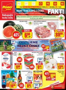 aktuální leták Penny Market 23.7.2015-26.7.2015